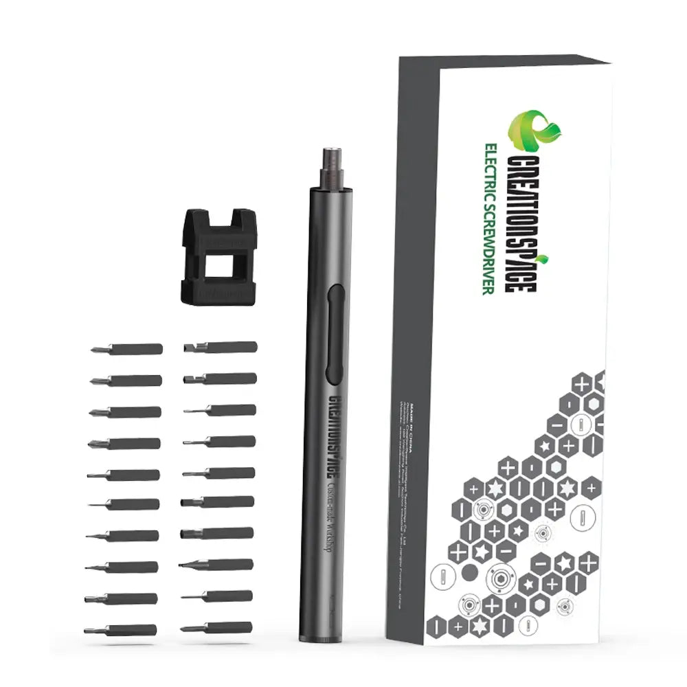 Creation Space Tournevis électrique rechargeable - Voltshop
