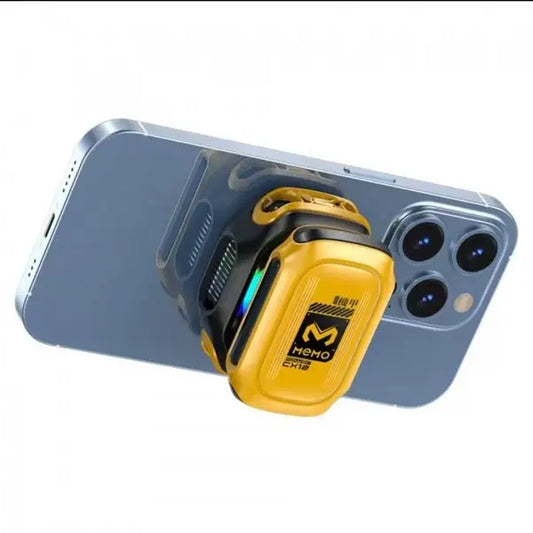 Refroidisseur Magsafe avec batterie Memo Cx12 Jaune/noir Voltshop