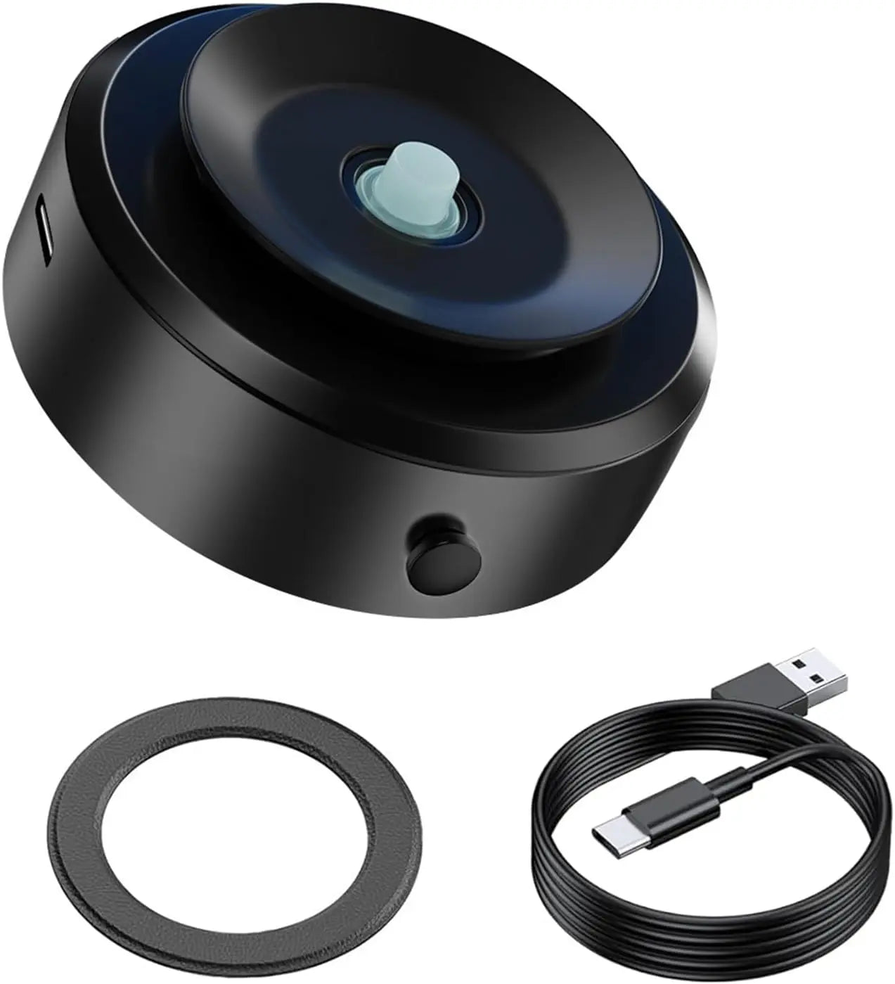 Support Telephone Voiture Magnetique pour MagSafe, Double ventouse innovante et design magnétique,Supports de montage pour voitures, gymnases, miroirs, cuisines, douches et toutes les surfaces lisses