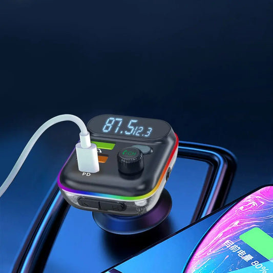 Transmetteur FM allume cigare sans fil Voltshop