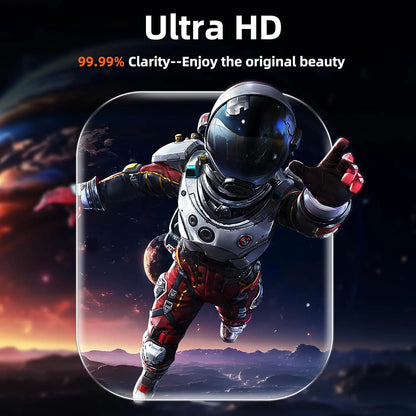 Vauki 6 Pièces Protection Écran pour Apple Watch SE 44mm (2022/2020) /Series 6/5/4 44mm Verre Trempé,HD Transparent Sans Bulles Silicone Ultra-Mince TPU Souple Film Protecteur Installation Facile