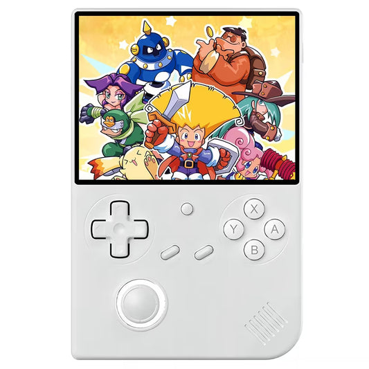 Anbernic RG40XXV Console de Jeux Portable, Rétro, Blanc Voltshop