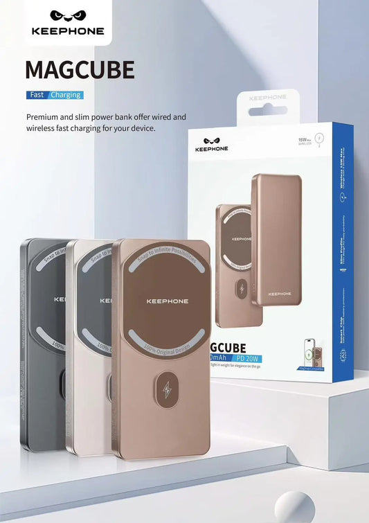 Magcube 5000Mah