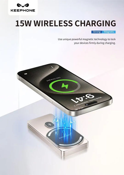 Batterie de secours Magnétique CUBE 5000Mah Voltshop