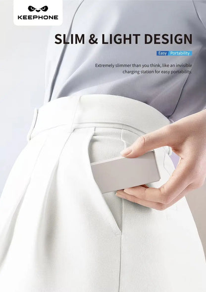 Batterie de secours Magnétique CUBE 5000Mah Voltshop