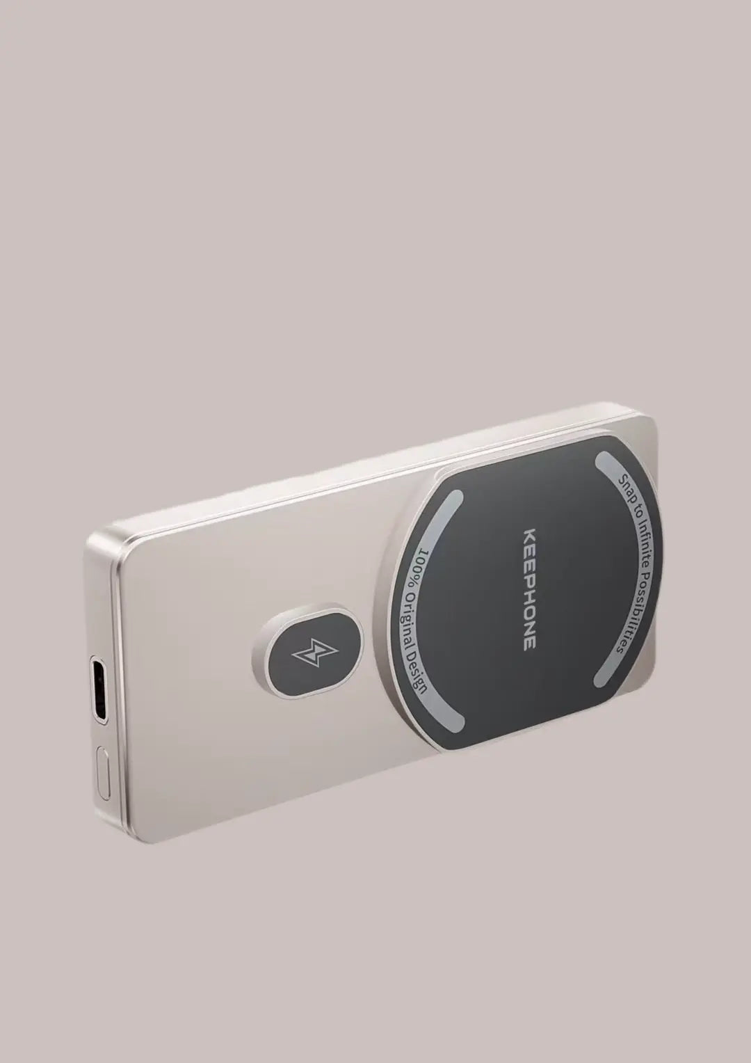 Batterie de secours Magnétique CUBE 5000Mah Voltshop