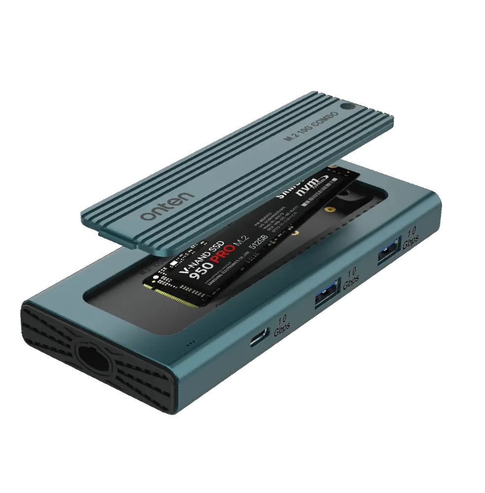 Boitier USB-C Multi-Function Dock station M.2 SSD Voltshop