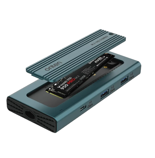 Boitier USB-C Multi-Function Dock station M.2 SSD Voltshop