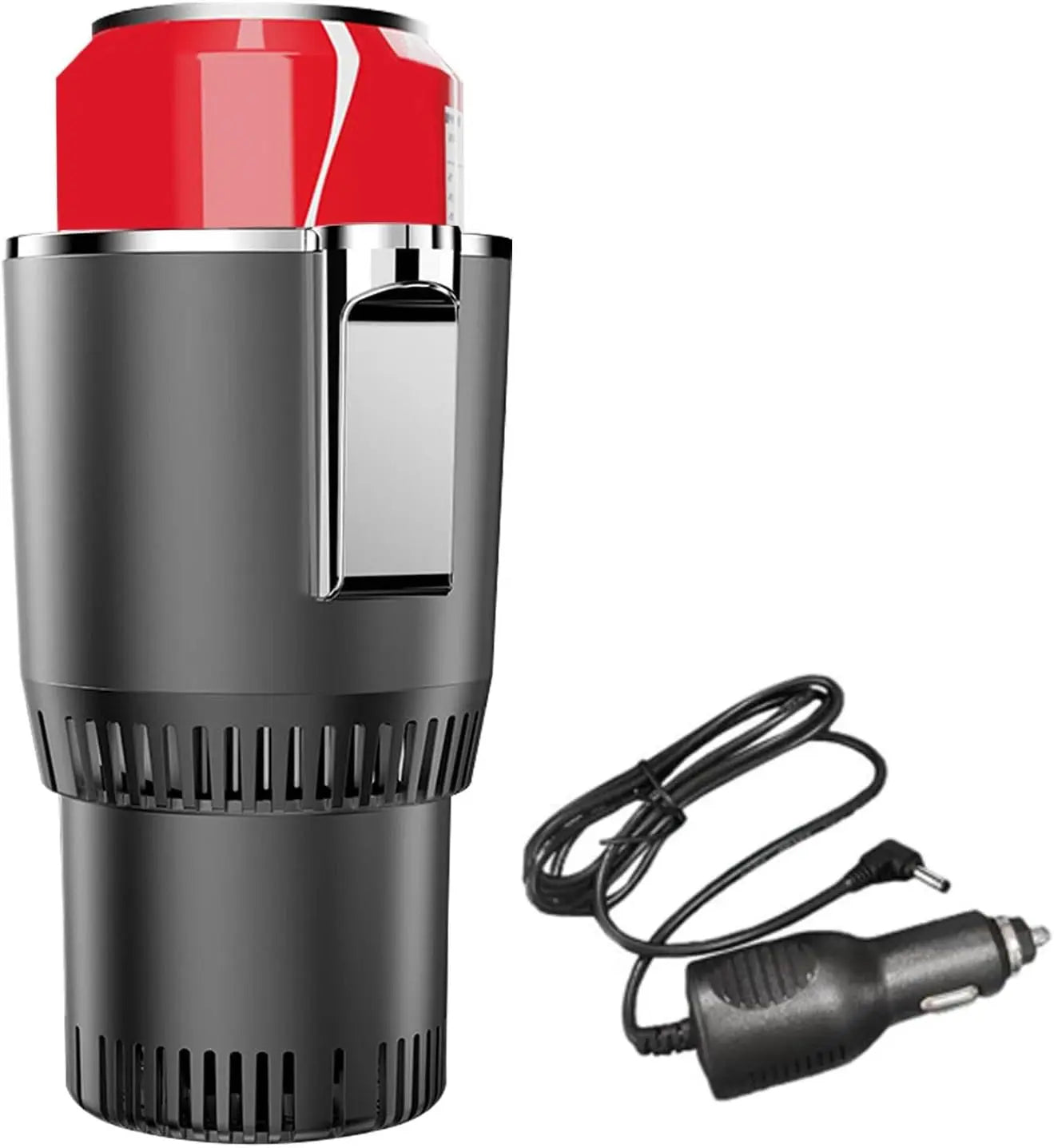 Lesunbak Chauffe-café pour Voiture, Porte-gobelets Automobiles - Chauffe-café et Refroidisseur d'eau 2 en 1,Extenseur de Tasse de Voiture antidérapant, Porte-Boisson de Voiture, Porte-Bouteille d'eau