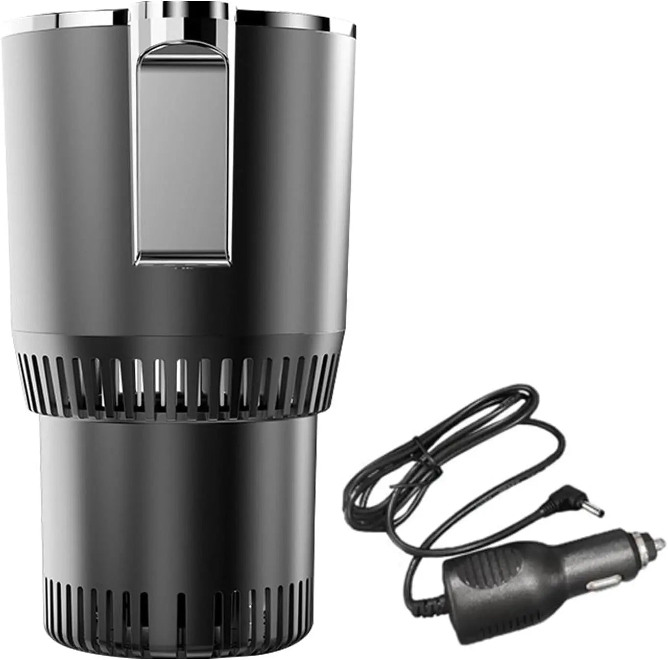 Lesunbak Chauffe-café pour Voiture, Porte-gobelets Automobiles - Chauffe-café et Refroidisseur d'eau 2 en 1,Extenseur de Tasse de Voiture antidérapant, Porte-Boisson de Voiture, Porte-Bouteille d'eau