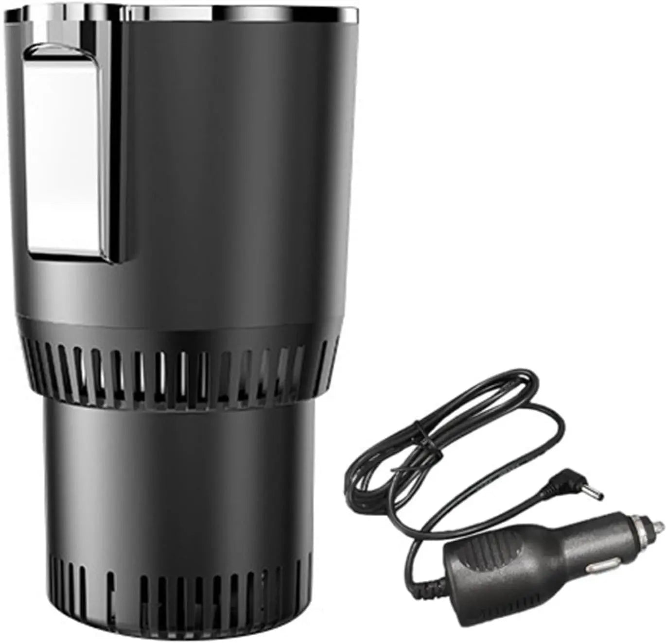 Lesunbak Chauffe-café pour Voiture, Porte-gobelets Automobiles - Chauffe-café et Refroidisseur d'eau 2 en 1,Extenseur de Tasse de Voiture antidérapant, Porte-Boisson de Voiture, Porte-Bouteille d'eau