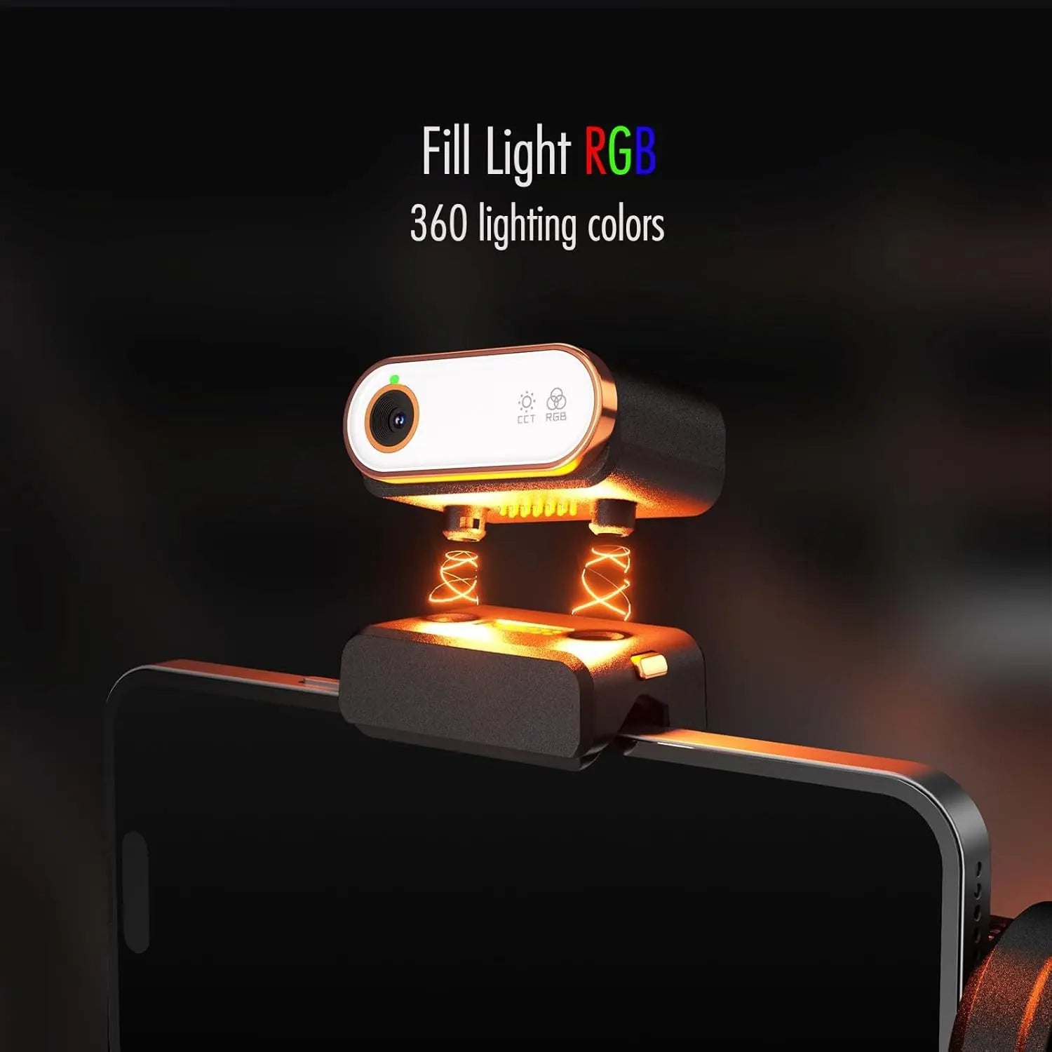 Hohem iSteady M7 AI Tracking Smartphone Cardan Stabilisateur de téléphone à 3 Axes avec écran Tactile OLED Couleur de 1,4 Pouce magnétique, lumière d’appoint, Poteau d’Extension pour iPhone Android