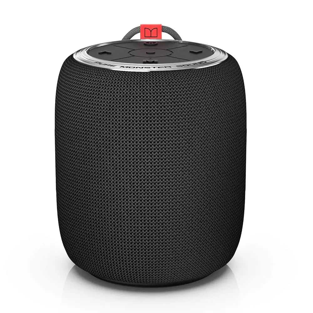MONSTER S110 Enceinte sans fil Bluetooth - Autonomie 8 heures - Wtaerproof - Noir Voltshop