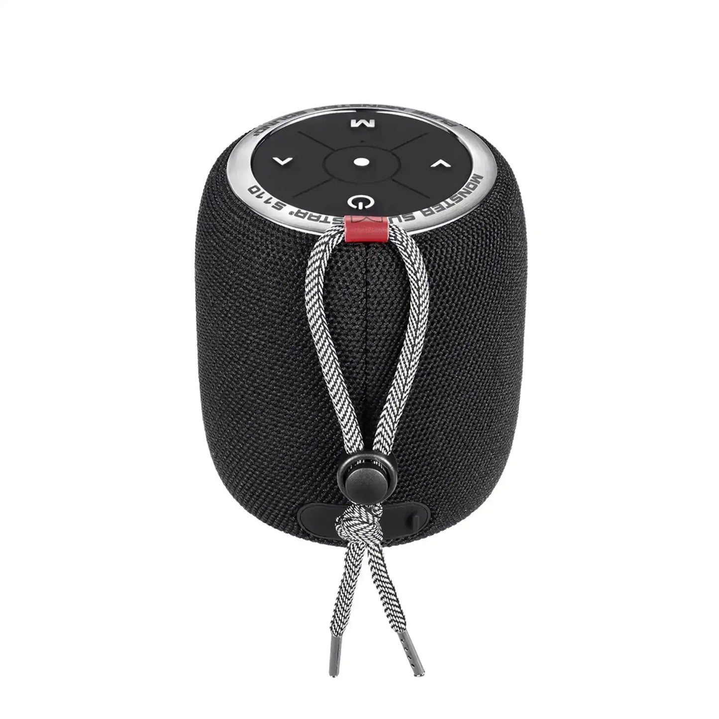 MONSTER S110 Enceinte sans fil Bluetooth - Autonomie 8 heures - Wtaerproof - Noir Voltshop