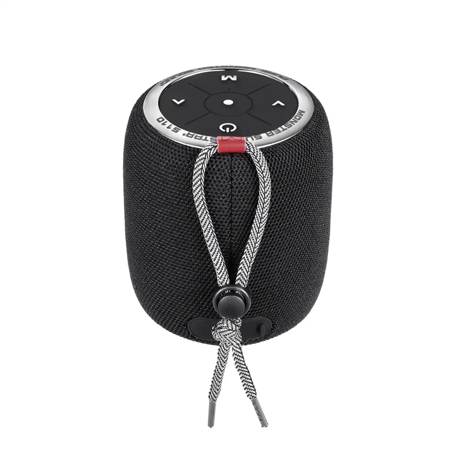 MONSTER S110 Enceinte sans fil Bluetooth - Autonomie 8 heures - Wtaerproof - Noir Voltshop