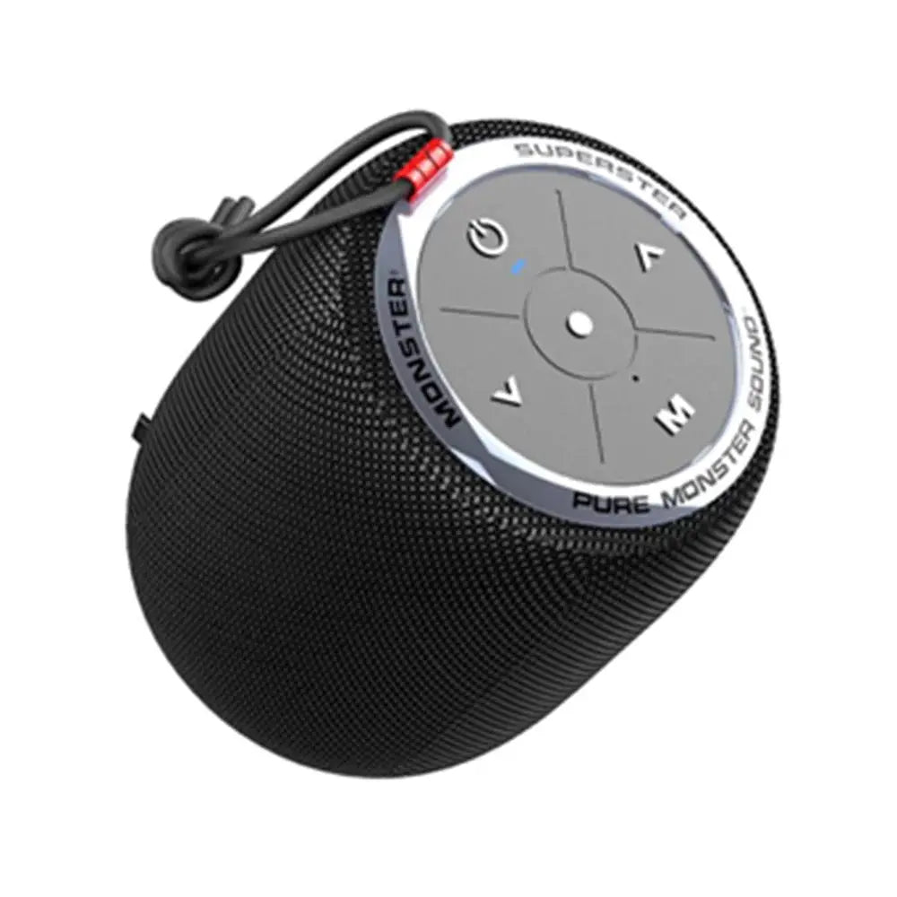 MONSTER S110 Enceinte sans fil Bluetooth - Autonomie 8 heures - Wtaerproof - Noir Voltshop