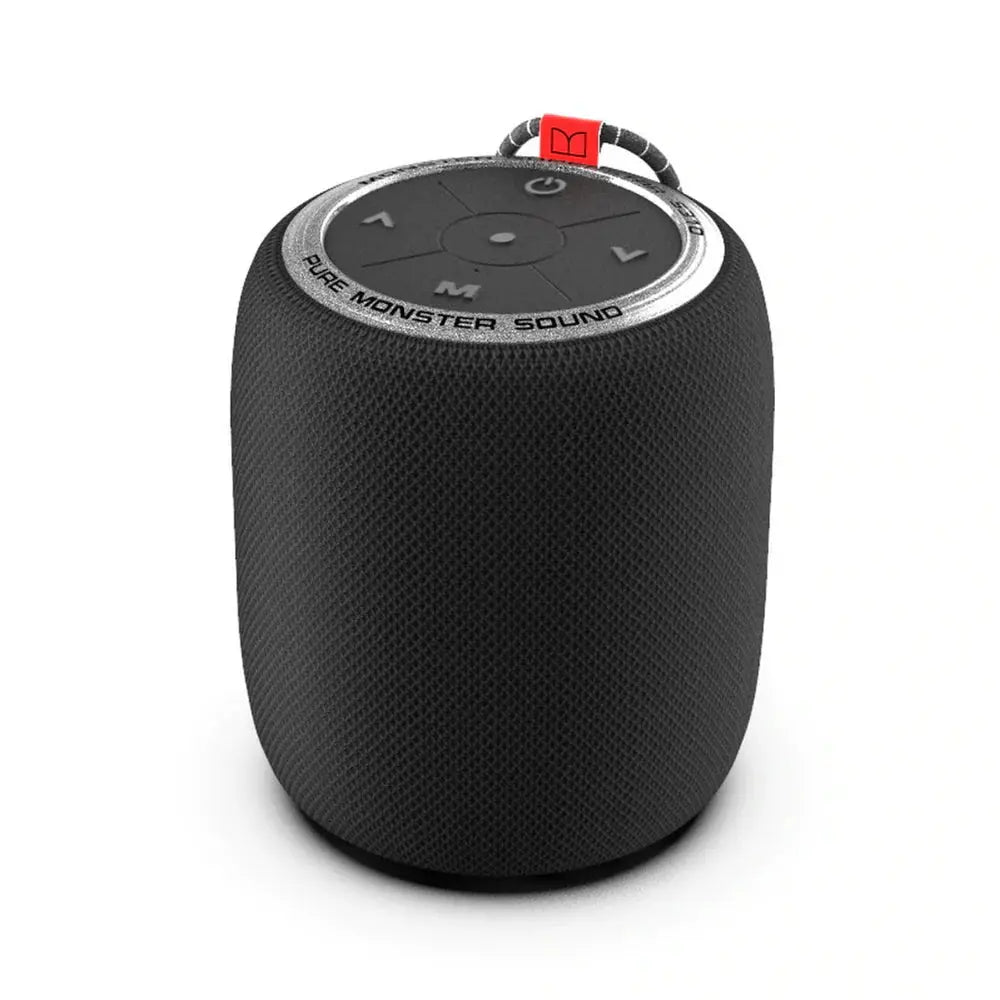 MONSTER S110 Enceinte sans fil Bluetooth - Autonomie 8 heures - Wtaerproof - Noir Voltshop