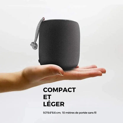 MONSTER S110 Enceinte sans fil Bluetooth - Autonomie 8 heures - Wtaerproof - Noir Voltshop