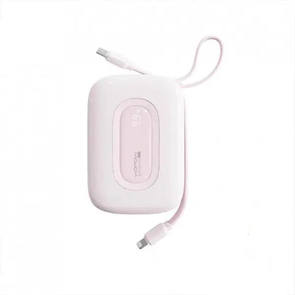 Mini power Bank Egg portable charge rapide 10000 mAH rose Voltshop