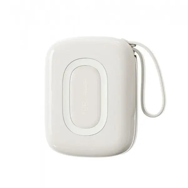 Mini power bank egg portable charge rapide 10000 mAH blanc Voltshop