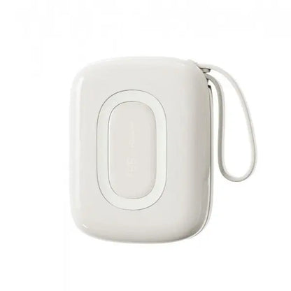 Mini power bank egg portable charge rapide 10000 mAH blanc Voltshop