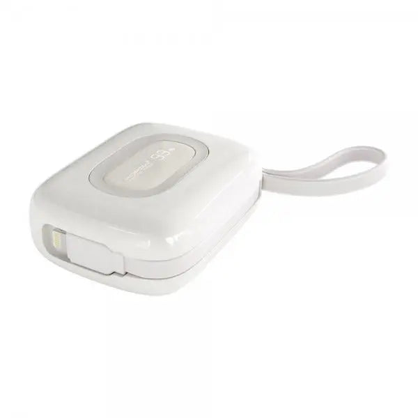 Mini power bank egg portable charge rapide 10000 mAH blanc Voltshop