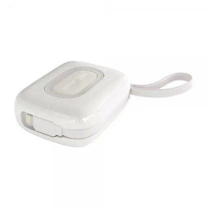 Mini power bank egg portable charge rapide 10000 mAH blanc Voltshop