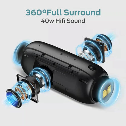 Monster - S320 - Boombox Bluetooth - 40 Watts - Noir Voltshop