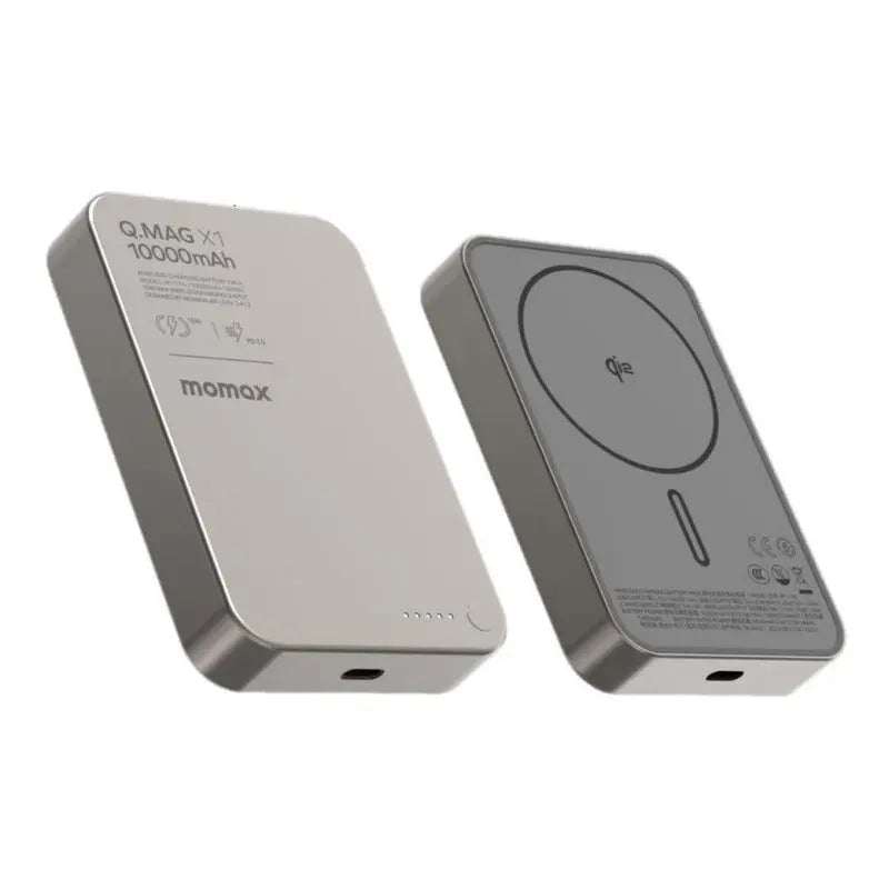 Power bank magsafe Q.MAG x 1000mAH titanium Voltshop
