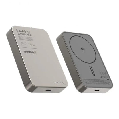 Power bank magsafe Q.MAG x 1000mAH titanium Voltshop