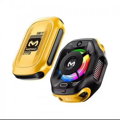 Refroidisseur Magsafe avec batterie Memo Cx12 Jaune/noir Voltshop