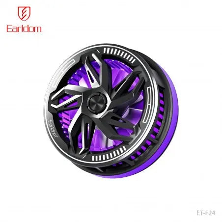 Refroidisseur smatphone design jante RGB magsafe Earldom Voltshop