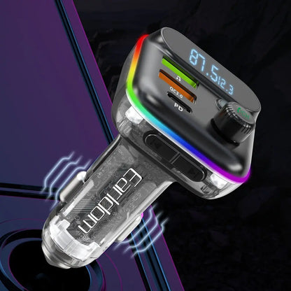 Transmetteur FM allume cigare sans fil Voltshop