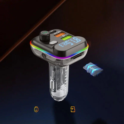 Transmetteur FM allume cigare sans fil Voltshop